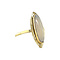vintage Gouden vintage ring met opaal 14 krt