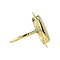 vintage Gouden vintage ring met opaal 14 krt