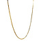 vintage Golden vintage Venetian length necklace 14 kt