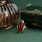 vintage Golden vintage ring with carnelian 14 kt