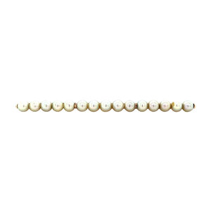 Brooch with pearl 12 krt