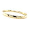 vintage Geelgouden gladde vintage bangle 14 krt
