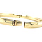 vintage Geelgouden gladde vintage bangle 14 krt
