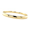 vintage Yellow-gold smooth vintage bangle 14 kt