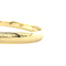 vintage Yellow-gold smooth vintage bangle 14 kt