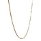 vintage Golden Venetian length necklace 14 kt