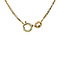 vintage Golden Venetian length necklace 14 kt
