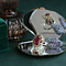 vintage Gouden vintage ring met robijn 14 krt