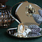 vintage Gouden vintage ring met opaal 14 krt