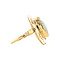vintage Golden vintage ring with opal 14 ct