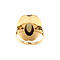 vintage Golden vintage ring with opal 14 ct