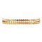 vintage Gouden vintage fantasie armband 14 krt