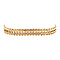 vintage Gouden vintage fantasie armband 14 krt