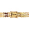 vintage Gouden vintage fantasie armband 14 krt