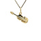 vintage Gold vintage violin pendant 14 kt