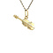 vintage Gold vintage violin pendant 14 kt