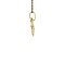 vintage Gold vintage violin pendant 14 kt