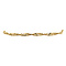 vintage Gold vintage singapore bracelet 14 krt