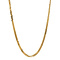vintage Gold vintage gourmet necklace 14 kt