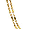 vintage Gold vintage gourmet necklace 14 kt