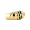 vintage Gold vintage ring with sapphire, ruby and diamond 14 krt