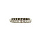 vintage Platinum alliance ring with diamond 950