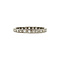 vintage Platinum alliance ring with diamond 950