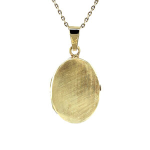 Gouden medaillon 14 krt
