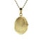 vintage Gold medallion 14 kt