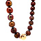vintage Parel collier met gouden sluiting 14 krt
