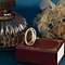 vintage Gouden vintage ring met carneool 14 krt