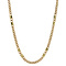 vintage Gouden vintage fantasie collier 14 krt