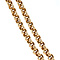 vintage Gouden vintage jasseron collier 14 krt