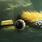 vintage Gouden vintage ring met granaat 14 krt