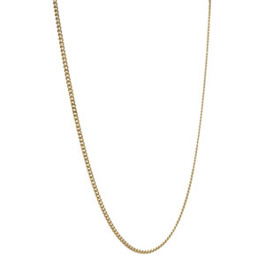 Golden gourmet necklace 14 carat