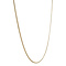 vintage Golden vintage gourmet length necklace 14 carat