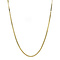 vintage Gold vintage Venetian long necklace 14 kt