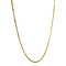 vintage Gold vintage Venetian long necklace 14 kt