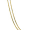 vintage Gold vintage Venetian long necklace 14 kt