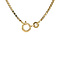 vintage Gold vintage Venetian long necklace 14 kt