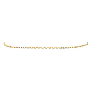 Golden anchor anklet 14 kt