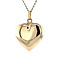 vintage Golden vintage heart pendant with opal 14 ct