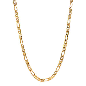 Golden fantasy necklace 14 ct
