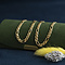vintage Golden vintage fantasy necklace 14 kt