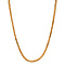 vintage Gold vintage king's necklace 18 kt