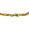 vintage Golden vintage king's necklace 18 kt