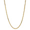 vintage Gold vintage Venetian length necklace 14 kt