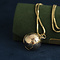 vintage Gold vintage Venetian length necklace 14 kt