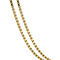 vintage Gold vintage Venetian length necklace 14 kt