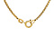 vintage Gold vintage Venetian length necklace 14 kt